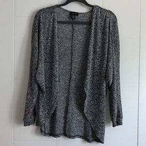 3/$25 Grey cocoon cardigan